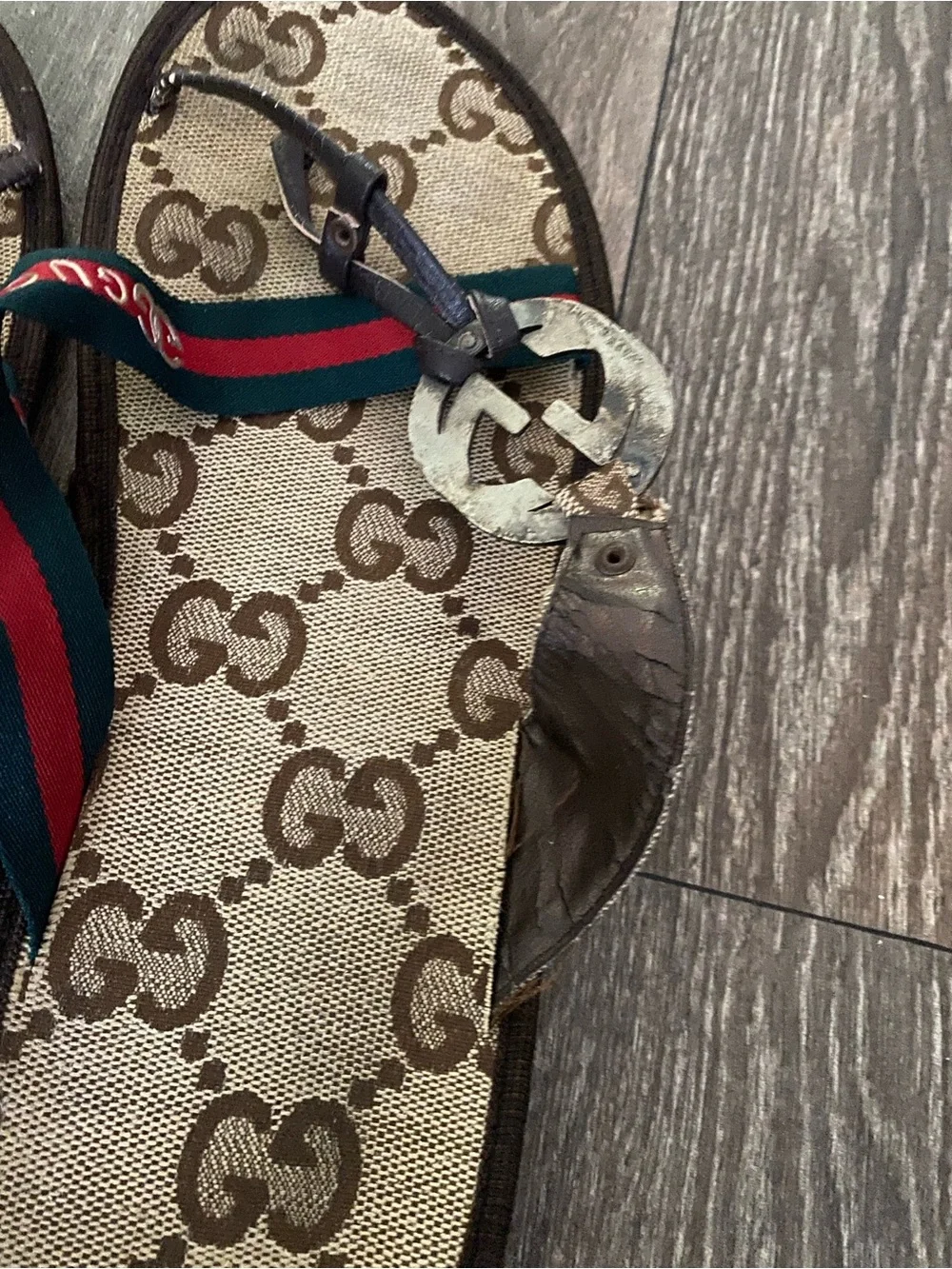 Luxury Designer-Inspired  Thong Sandals For Men
